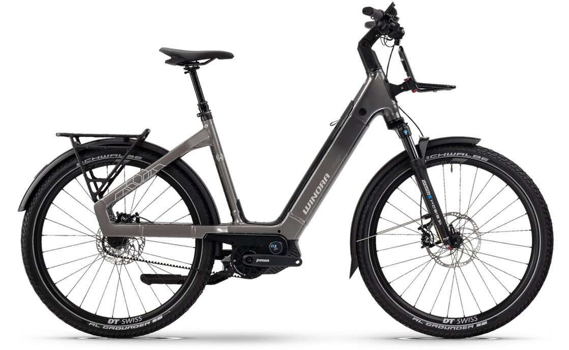 Winora Sinus AS - 800 Wh - 27,5 Zoll - Tiefeinsteiger - 2026