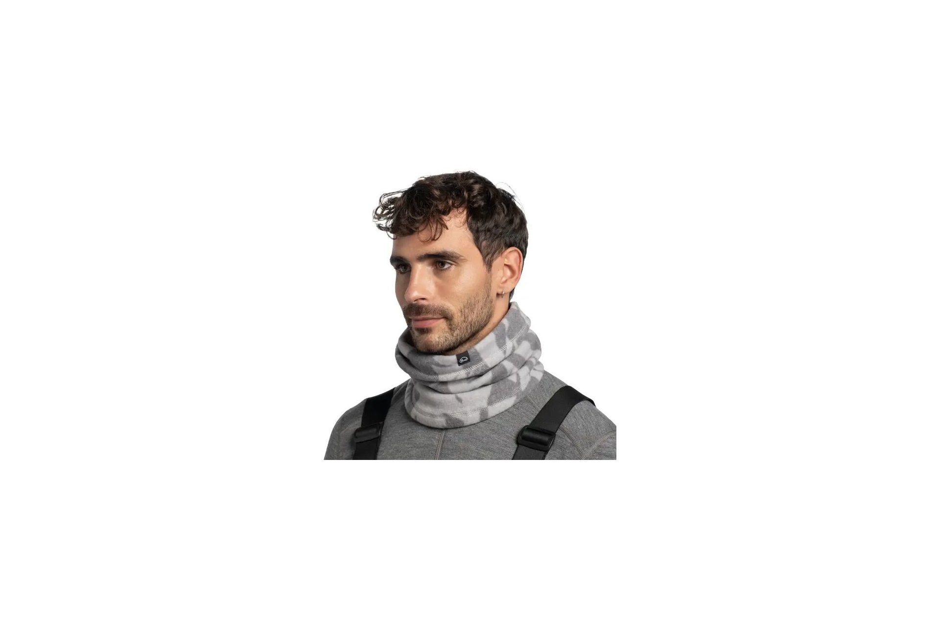 Buff Polar Prints Multifunktionstuch