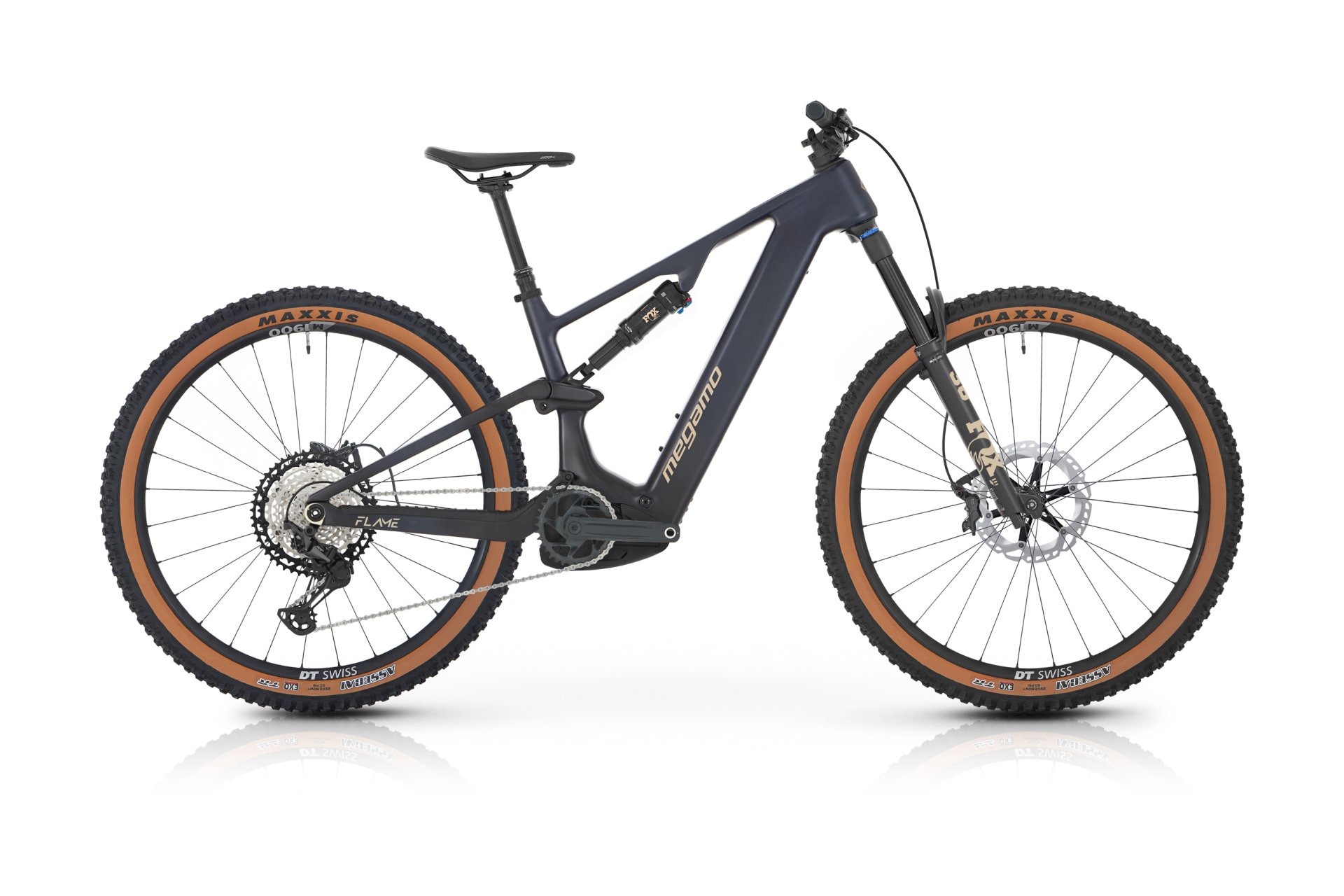 Megamo Flame CRB 05 - 800 Wh - 29 Zoll - Fully