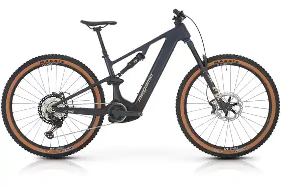Kettenschaltung - E-Bike-Pedelec - Megamo Flame CRB 05 - 800 Wh - 29 Zoll - Fully