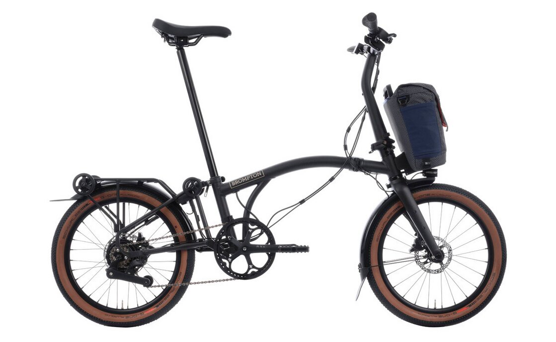 Brompton Electric G Line e-Motiq Urban - 345 Wh - 20 Zoll - Faltrahmen - 2026