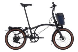 Brompton Electric G Line e-Motiq Urban - 345 Wh - 20 Zoll - Faltrahmen - 2026