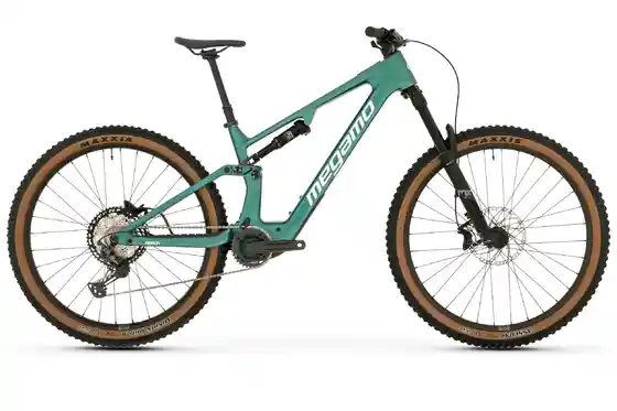 Schwarz - E-Bike MTB - Megamo Reason CRB 07 - 800 Wh - 29 Zoll - Fully