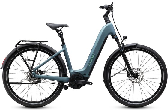 2027 - Cube - Cube Touring Hybrid Deluxe SLX 800 - 800 Wh - 28 Zoll - Tiefeinsteiger - 2027