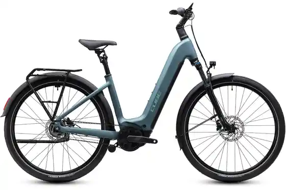 Bosch - E-Bike City - Cube Touring Hybrid Deluxe SLX 800 - 800 Wh - 28 Zoll - Tiefeinsteiger - 2027