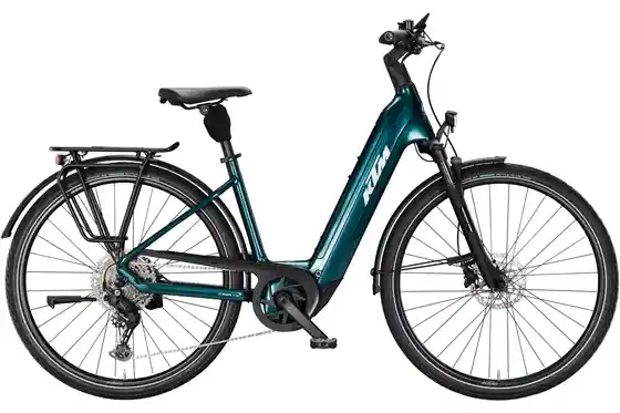 E-Trekkingbikes - KTM Macina Tour PX 720-1 - 720 Wh - 28 Zoll - Tiefeinsteiger - 2027