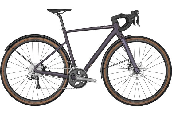 Damen - Gravel Bikes - Scott Contessa Speedster Gravel 25 EQ - 2022 - 28 Zoll - Diamant