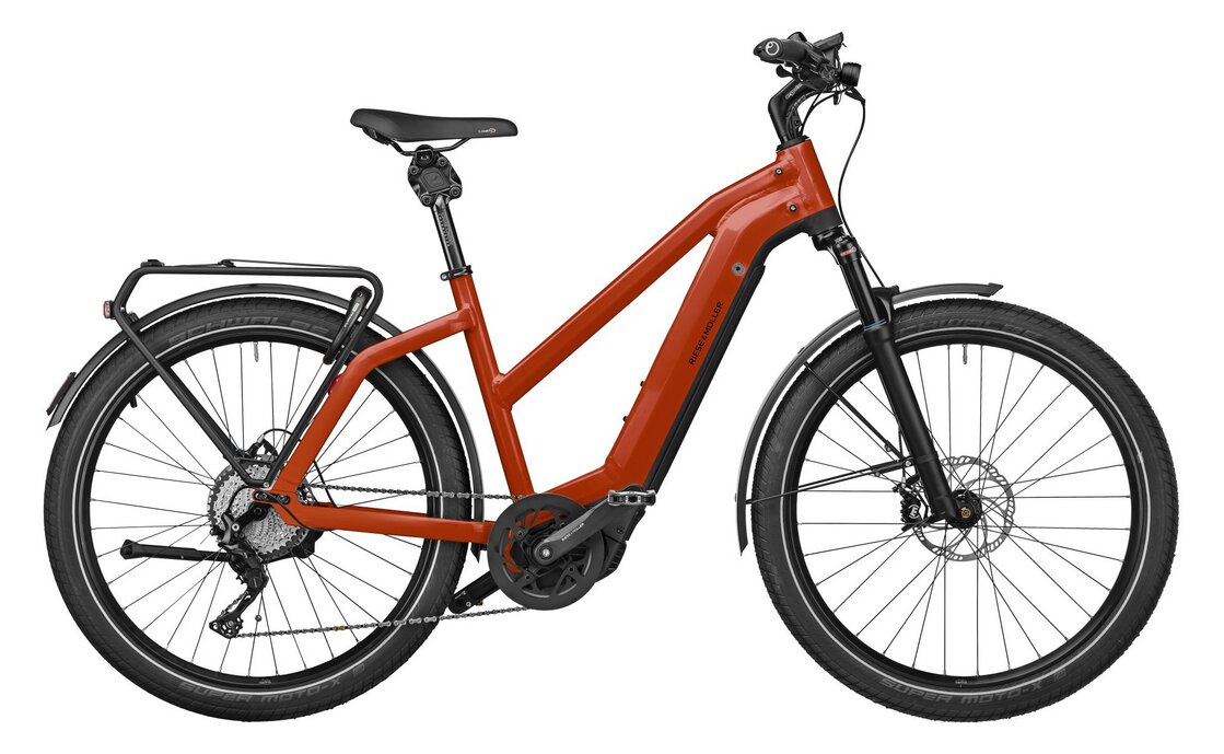 Riese und M&uuml;ller Charger3 Mixte GT touring - 625 Wh - 27,5 Zoll - Trapez