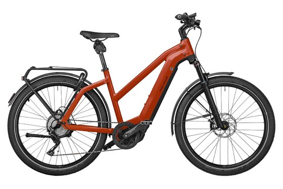 E-Bike Sale - Riese und Müller Charger3 Mixte GT touring - 625 Wh - 27,5 Zoll - Trapez