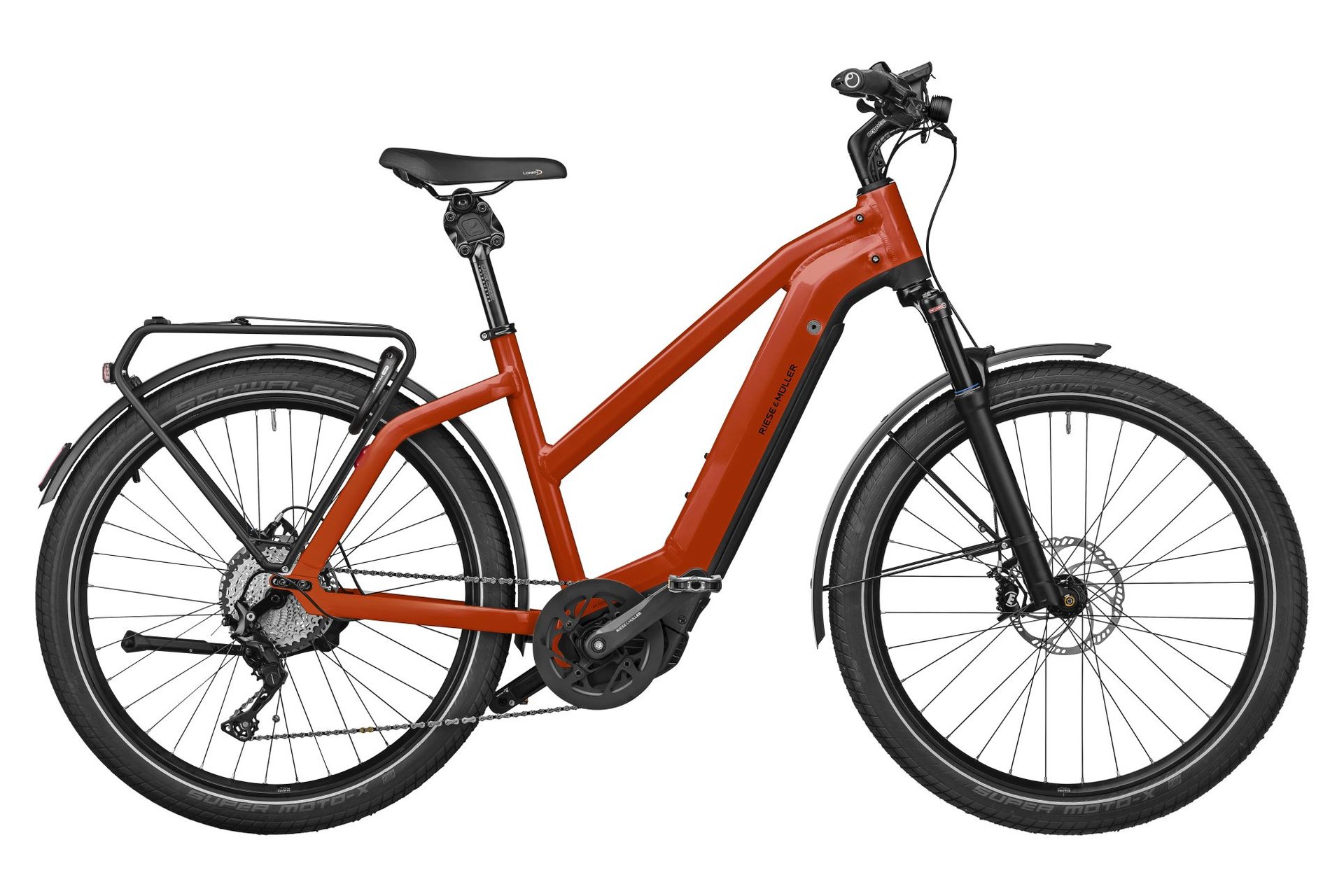 Riese und M&uuml;ller Charger3 Mixte GT touring - 625 Wh - 27,5 Zoll - Trapez