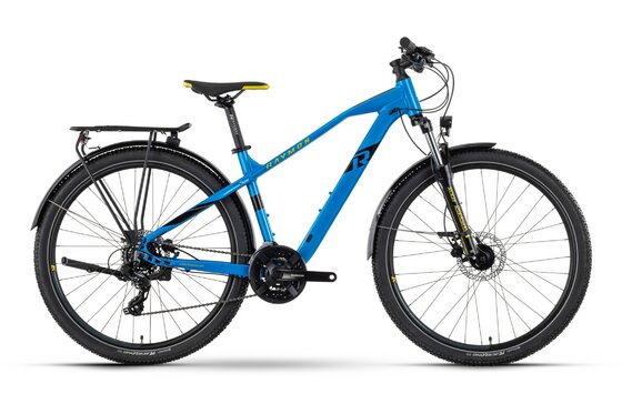 mit Beleuchtung - Trekkingräder - Raymon HardRay 2.5 - 27,5 Zoll - Diamant - 2024
