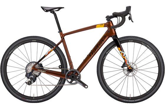 Herren - Gravel-Bikes - Wilier Jena Disc - GRX 1x11 - RS171 - 28 Zoll - Diamant