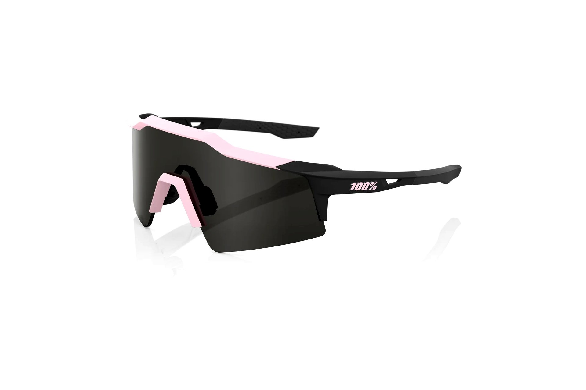 100 Percent Speedcraft SL Soft Tact Desert Pink / Smoke Lens
