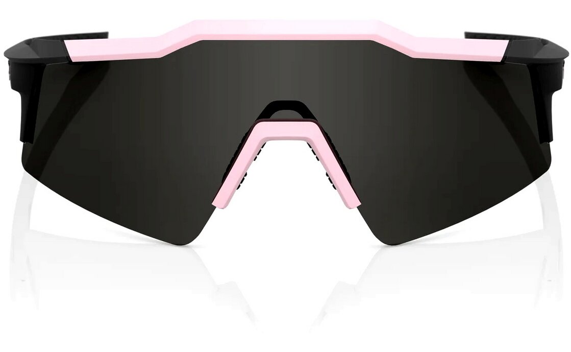 100 Percent Speedcraft SL Soft Tact Desert Pink / Smoke Lens