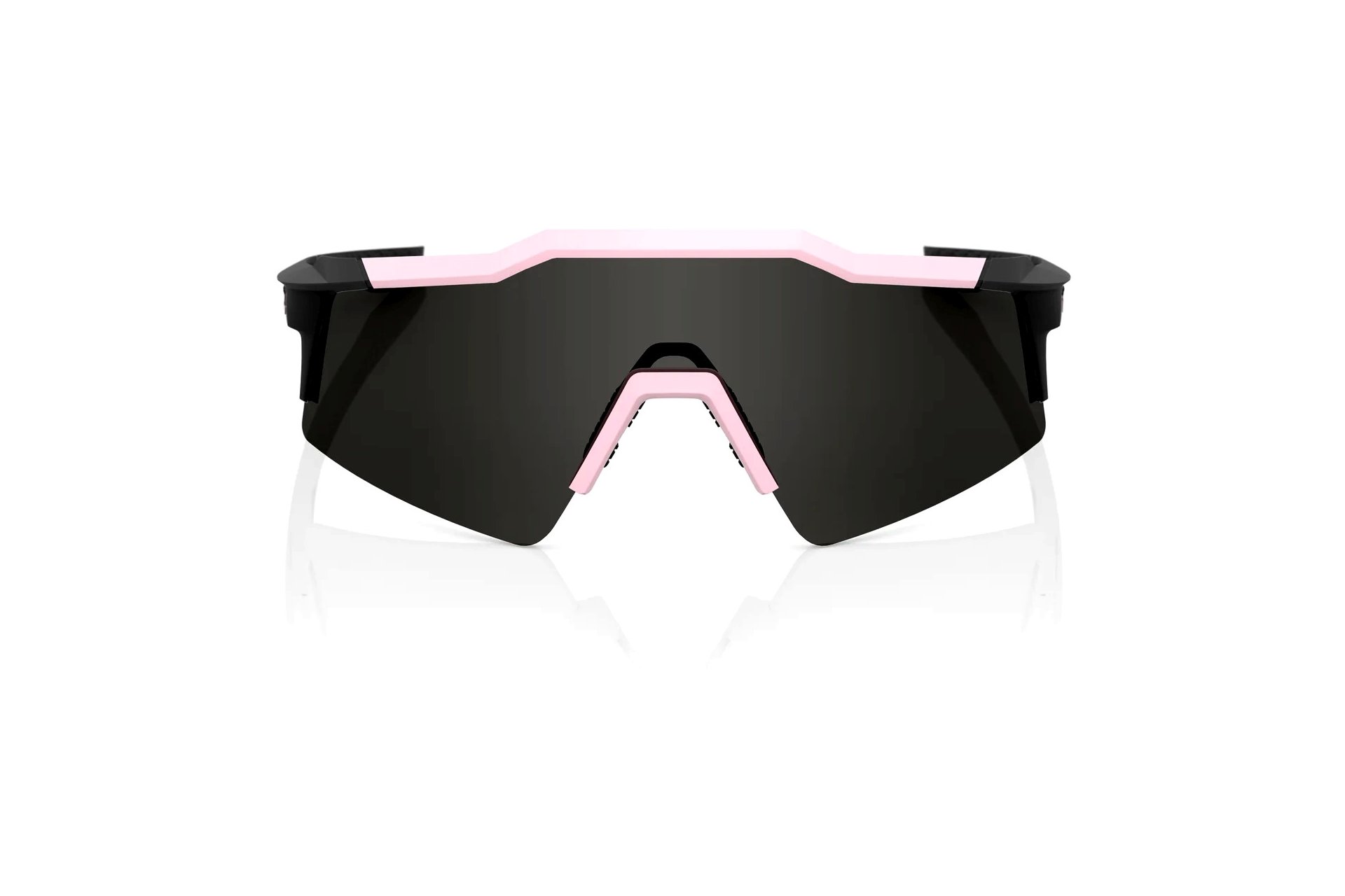 100 Percent Speedcraft SL Soft Tact Desert Pink / Smoke Lens