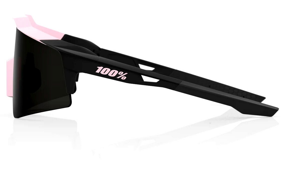 100 Percent Speedcraft SL Soft Tact Desert Pink / Smoke Lens