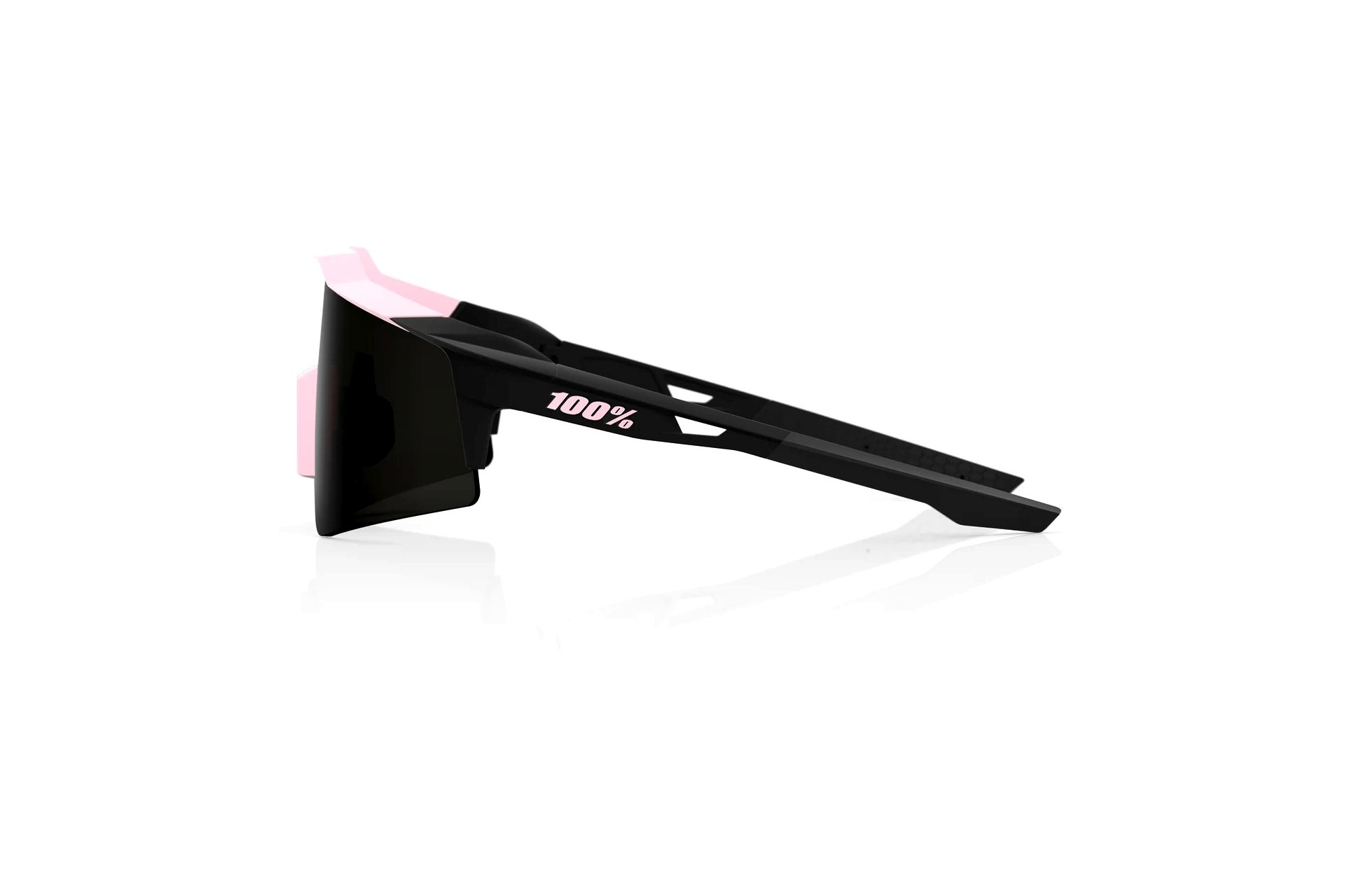 100 Percent Speedcraft SL Soft Tact Desert Pink / Smoke Lens