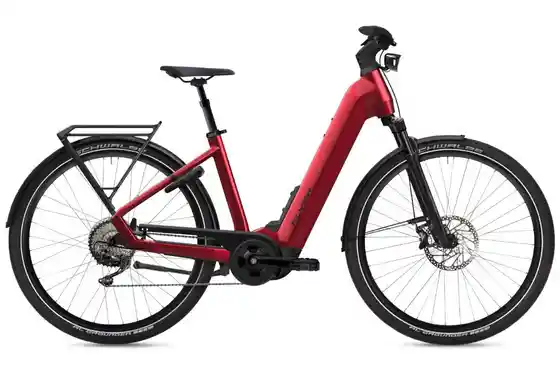 Schwarz - E-Bike-Pedelec - Flyer G1 Upstreet 7.10 - 750 Wh - 28 Zoll - Tiefeinsteiger