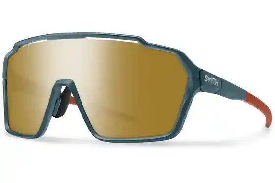 XXL Sale % - Smith Shift XL MAG Matte Pacific-Sedona - ChromaPop Bronze Mirror