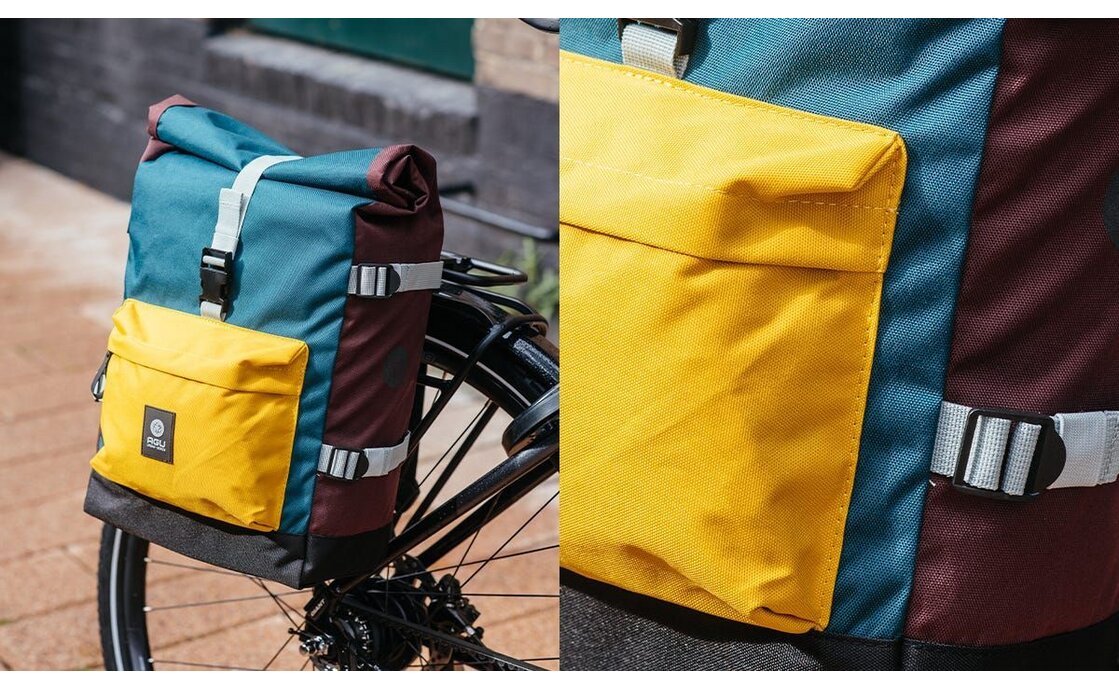 AGU H2O Roll-Top II Single Bike Bag Urban
