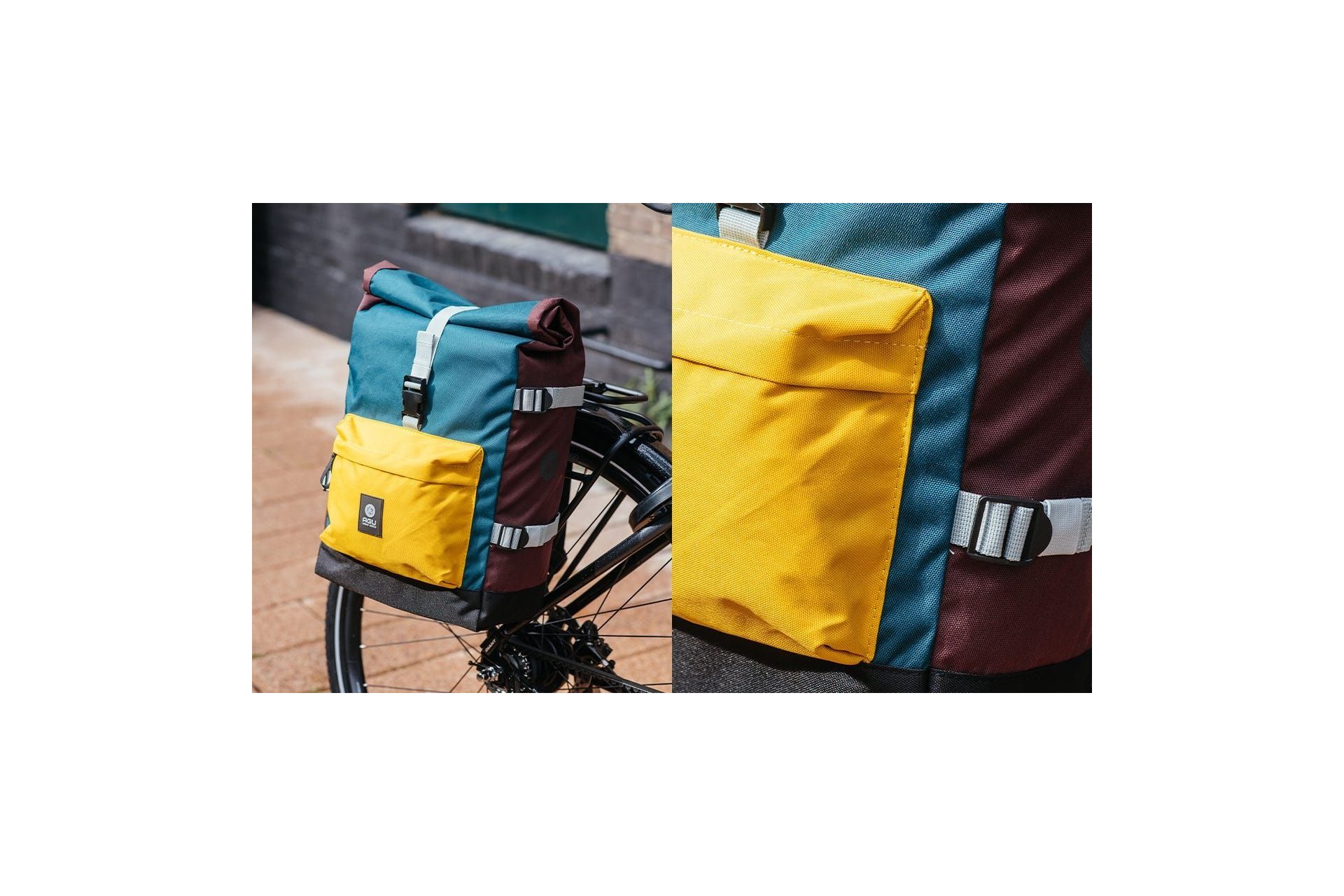 AGU H2O Roll-Top II Single Bike Bag Urban