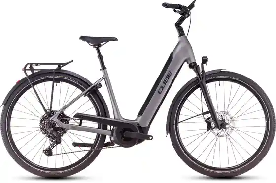 E-Bike Trekking - Cube Supreme Hybrid SLX 625 - 625 Wh - 28 Zoll - Tiefeinsteiger - 2026