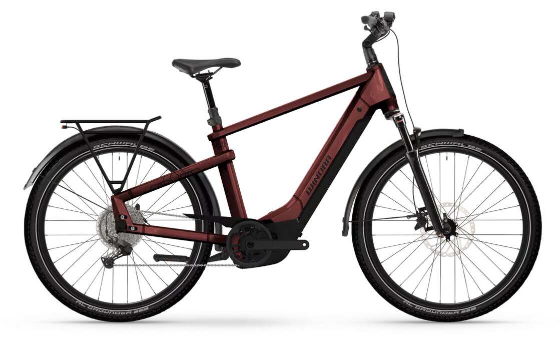 Winora Yakun X10 - 800 Wh - 27,5 Zoll - Diamant - 2026