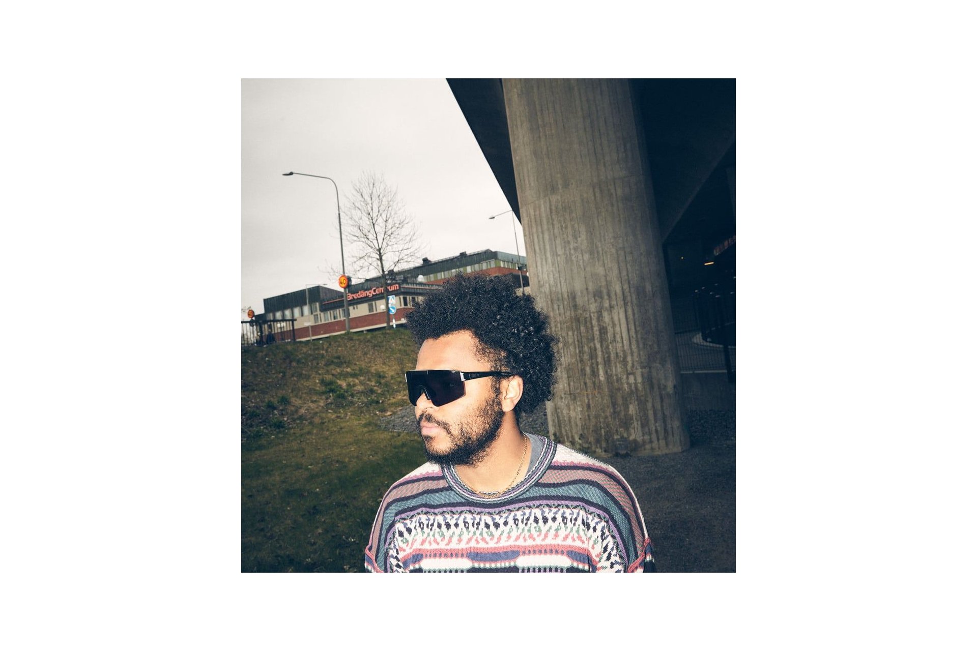 CHPO Luca Black - Purple Mirror