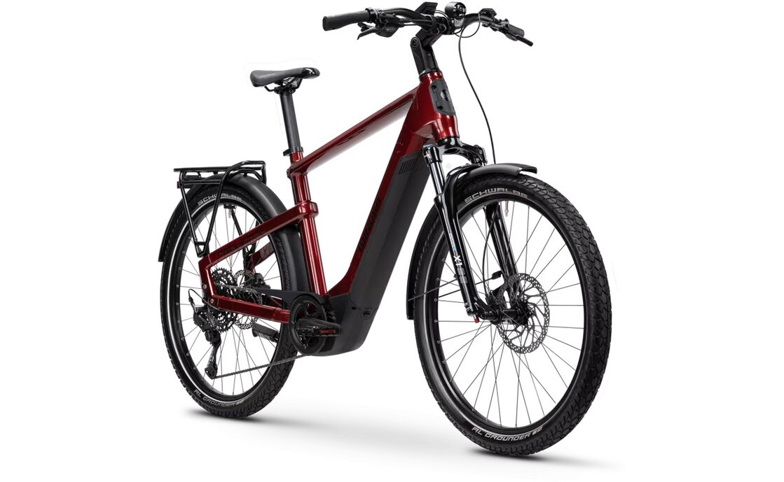 Winora Yakun X10 High - 800 Wh - 27,5 Zoll - Diamant - 2025