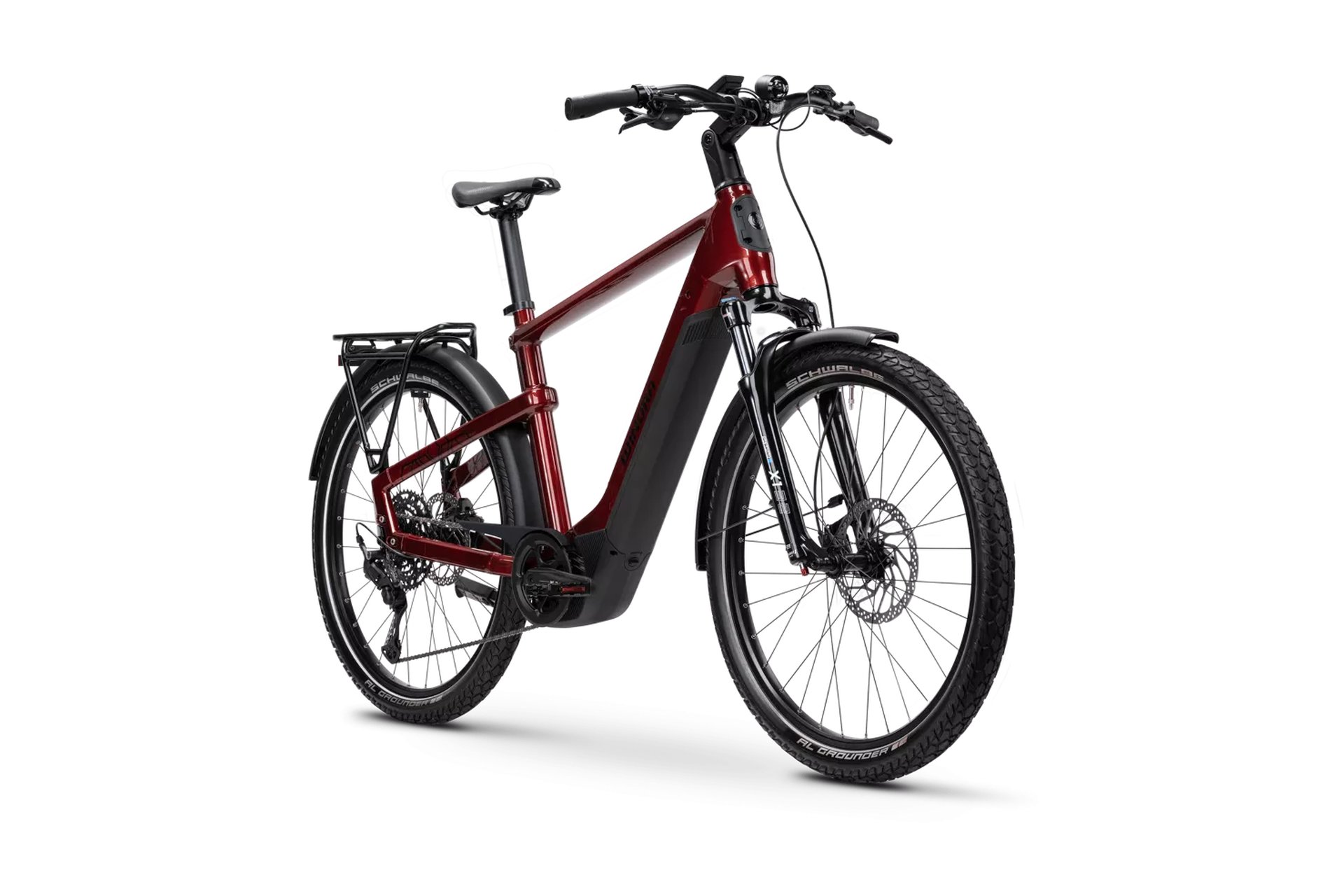 Winora Yakun X10 High - 800 Wh - 27,5 Zoll - Diamant - 2025