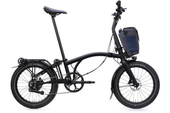 Fahrräder - Brompton Electric G Line Urban - 20 Zoll - Faltrahmen - 2026