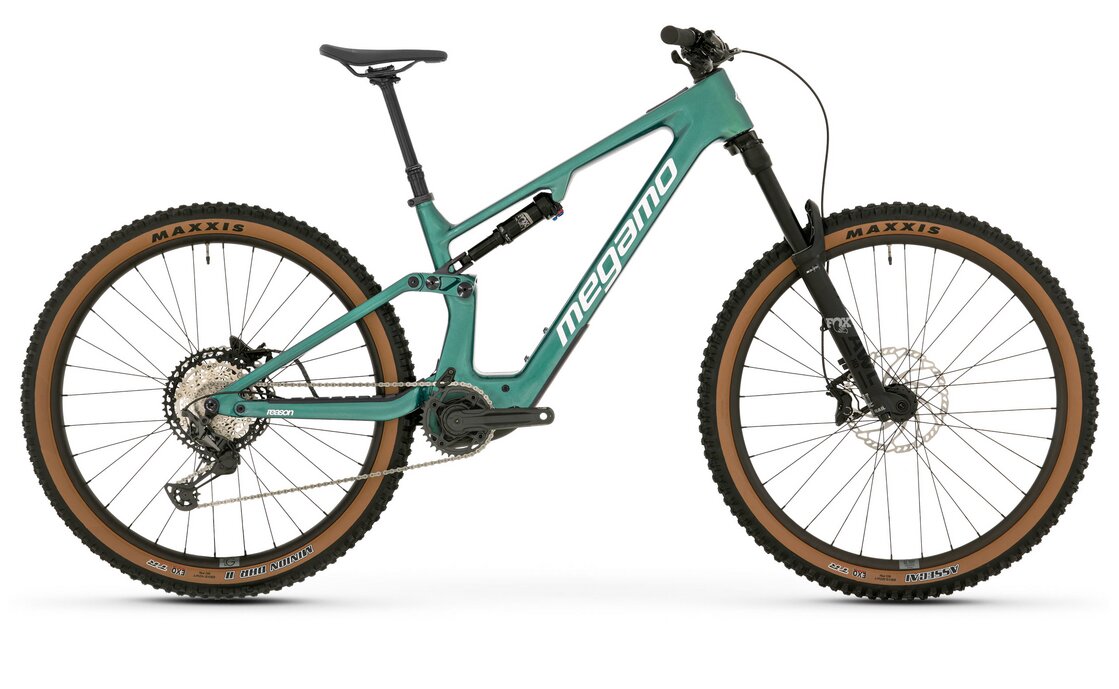 Megamo Reason CRB 07 - 800 Wh - 29 Zoll - Fully