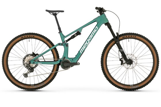 E-Bike Enduro - Megamo Reason CRB 07 - 800 Wh - 29 Zoll - Fully