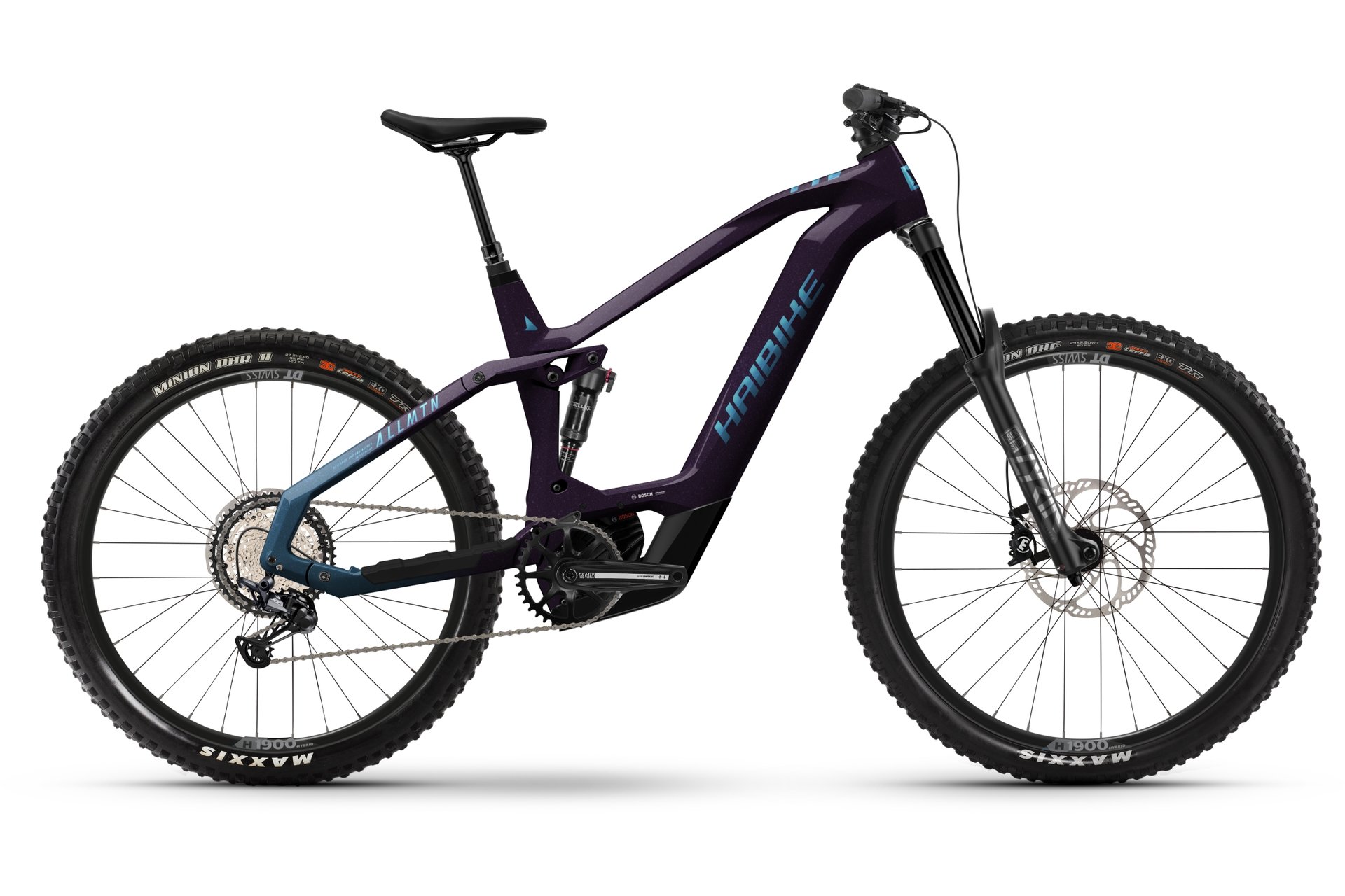 Haibike AllMtn CF 11 - 750 Wh - 29 - 27,5 Zoll - Fully