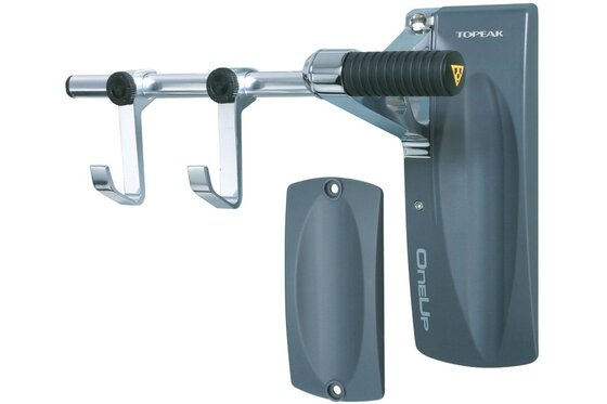 Fahrradhalter Sale - Topeak OneUp Wall Rack Wandhalterung für Vorderrad