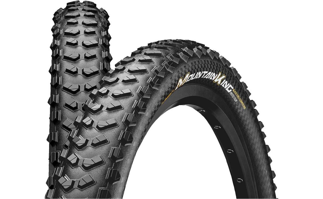 Continental Mountain King 2.6 27,5x2,60 BlackChili Compound ProTection T