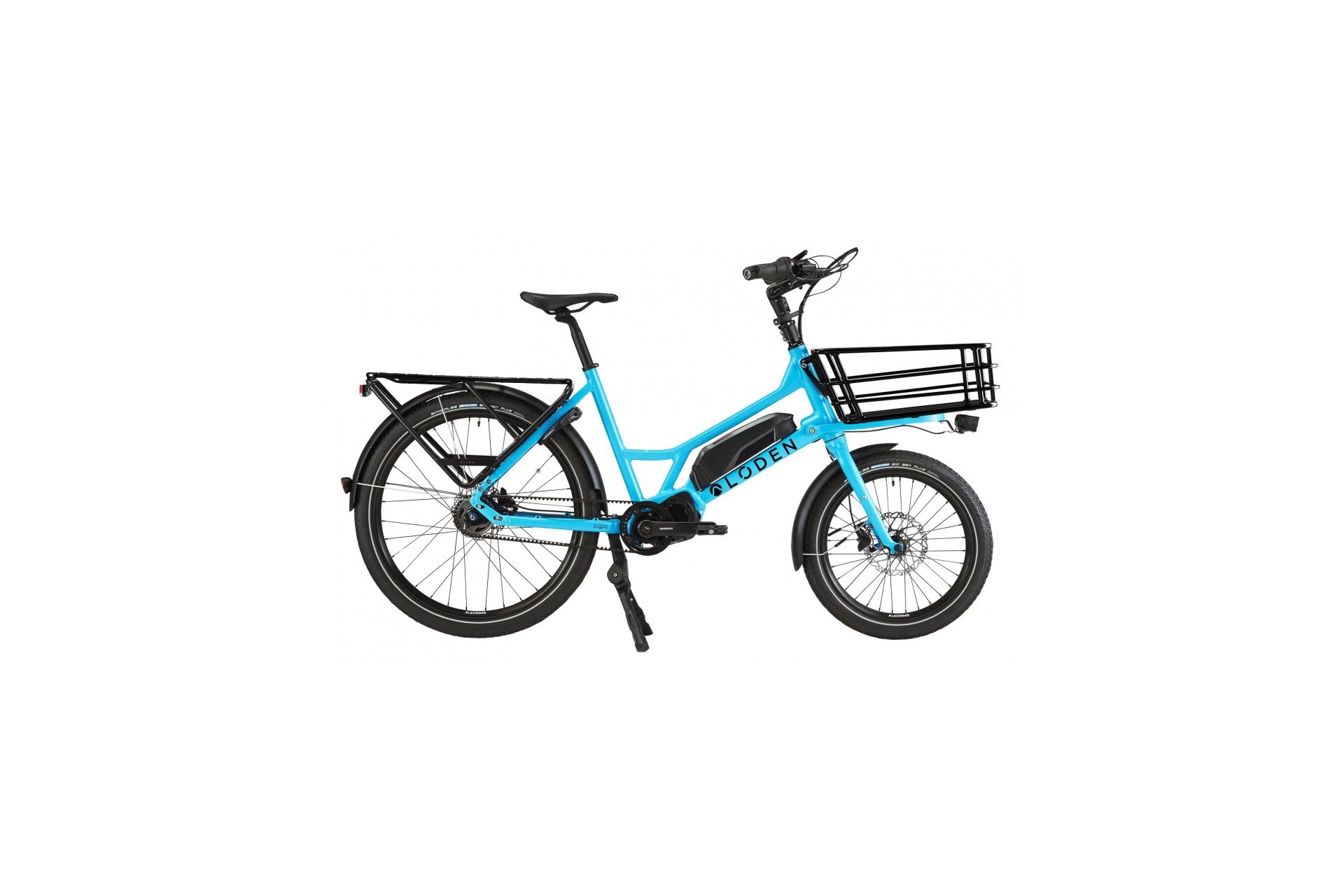 Loden One - Small Basket Korb - 504 Wh - 26 Zoll - 2023