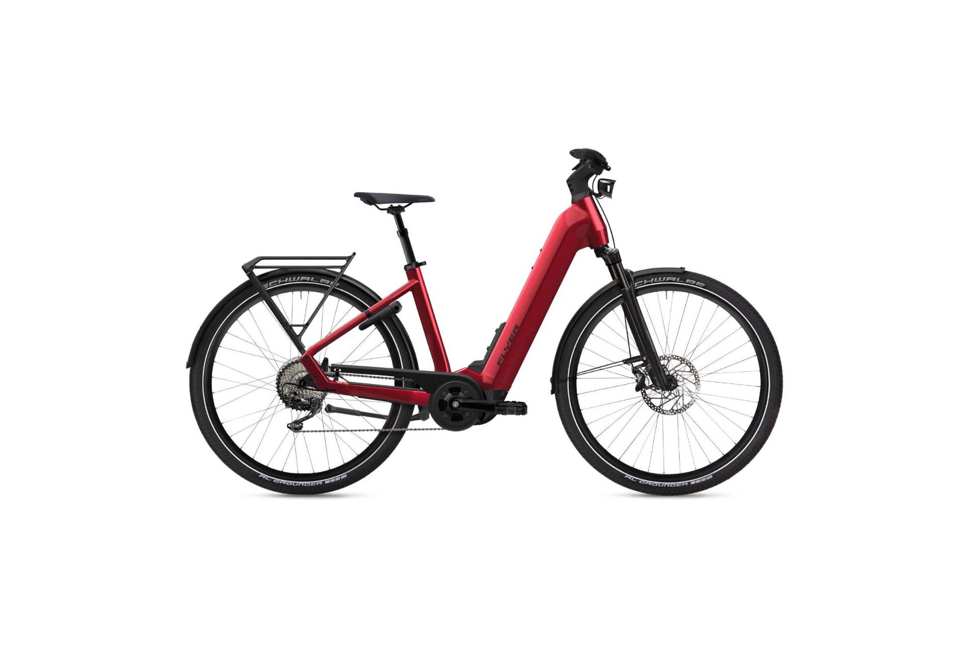 Flyer Upstreet 7.10 Comfort - 750 Wh - 28 Zoll - Tiefeinsteiger - 2024
