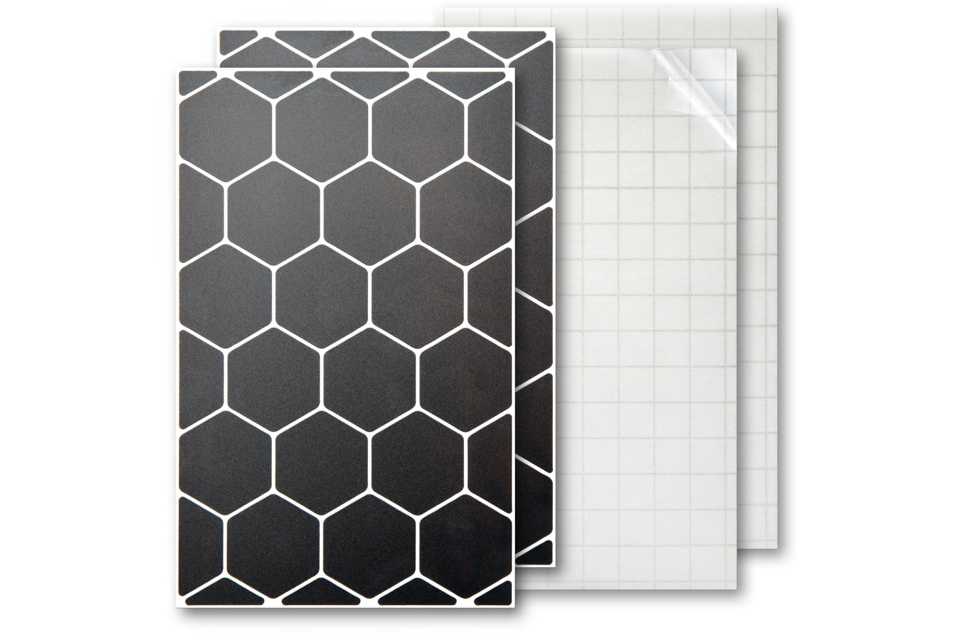 Luxshield Reflektoren Aufkleber Hexagon