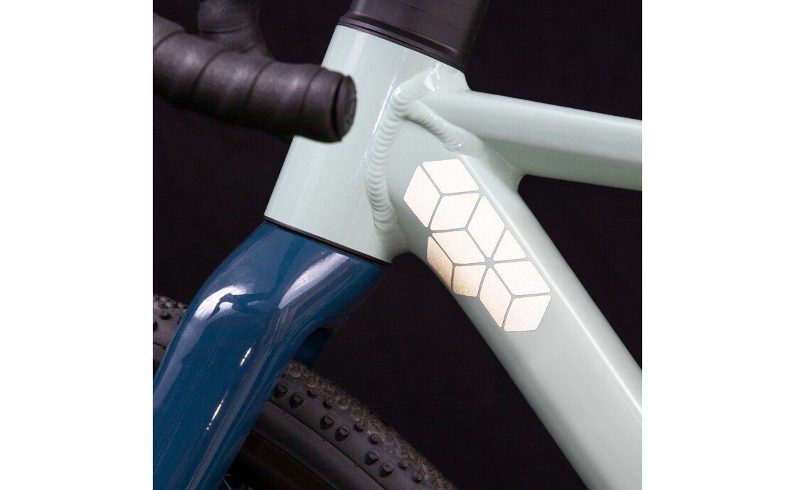 Luxshield Reflektoren Aufkleber Hexagon