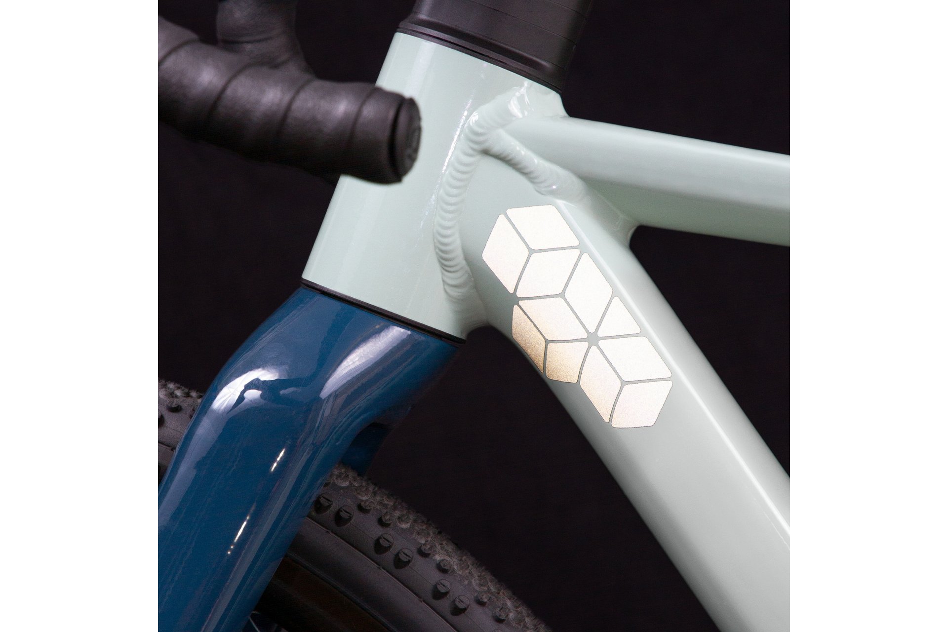 Luxshield Reflektoren Aufkleber Hexagon