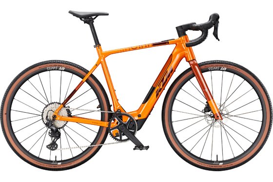 E-Bike-Pedelec - KTM Macina Gravelator SX 10 - 400 Wh - 28 Zoll - Diamant - 2025