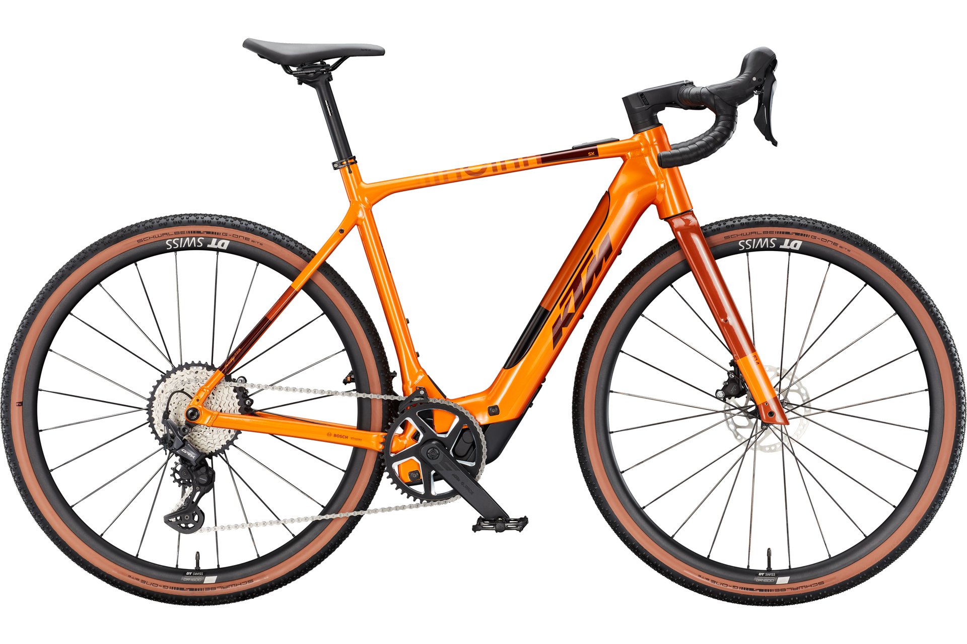 KTM Macina Gravelator SX 10 - 400 Wh - 28 Zoll - Diamant - 2025