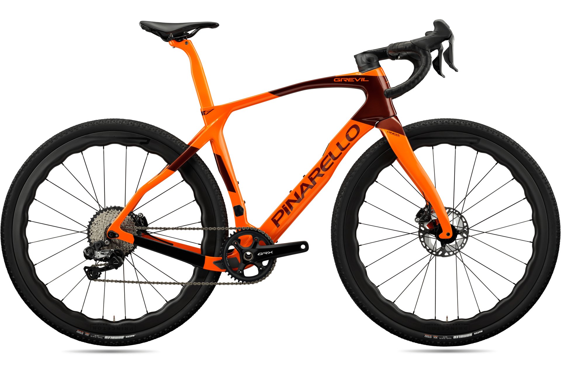 Pinarello Grevil F9 - GRX 825 Di2 - Princeton Grit 4540 - 28 Zoll - Diamant - 2025