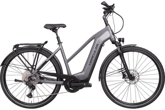 Angebote Fahrräder - Hercules Intero Pro I-12 - 630 Wh - 28 Zoll - Trapez