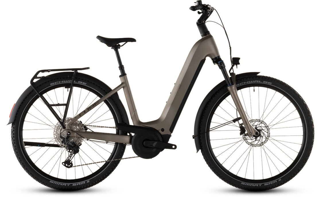Cube Nuride Hybrid Pro 800 - 800 Wh - 28 Zoll - Tiefeinsteiger - 2026