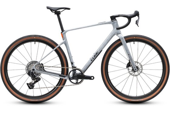 Gravel-Bikes - Cube Nuroad C:62 EXC - 28 Zoll - Diamant - 2027