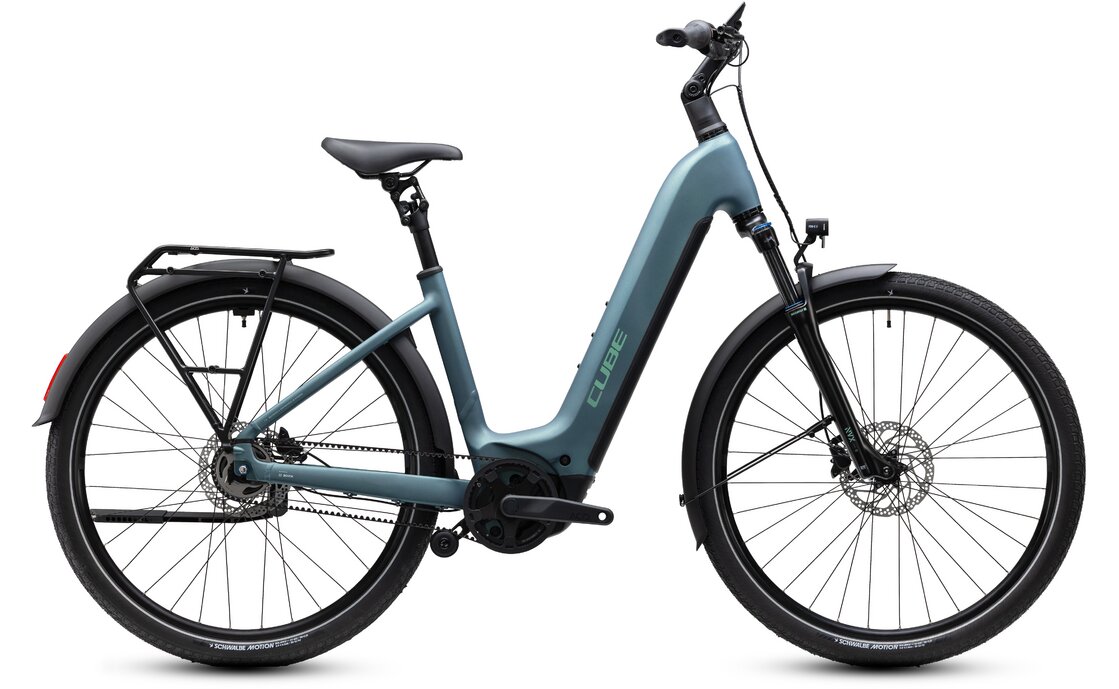 Cube Touring Hybrid Deluxe SLX 800 - 800 Wh - 28 Zoll - Tiefeinsteiger - 2027