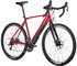 red black