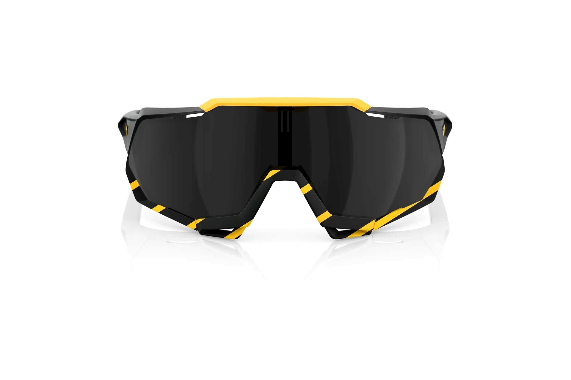 100 Percent Speedtrap Soft Tact Hazard / Black Mirror Lens